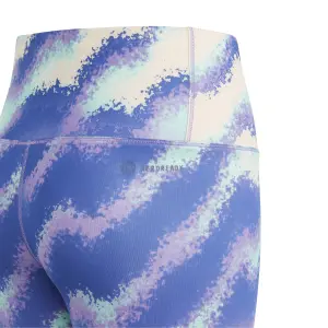 Pernas de cintura alta com estampa de menina adidas Dance Aeroready image-4