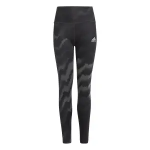 Leggings de cintura alta con estampado de niña adidas Dance Aeroready image-0