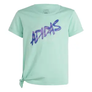 Camiseta anudada de niña adidas Dance image-0