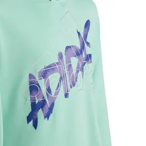 Kinder-Kapuzenpullover adidas Dance Graphic image-4