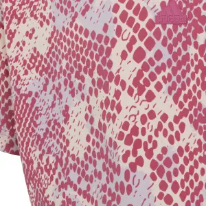 Camiseta de algodón para niña adidas Future Icons image-3