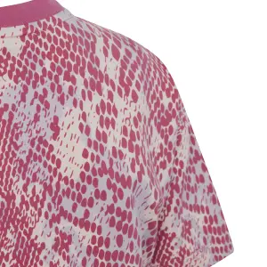 Camiseta de algodón para niña adidas Future Icons image-5