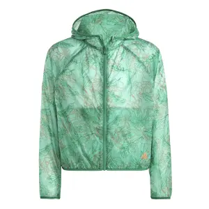 Chaqueta impermeable plegable con capucha para niña adidas Summerglam image-0