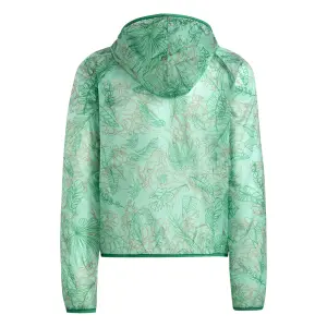 Chaqueta impermeable plegable con capucha para niña adidas Summerglam image-1