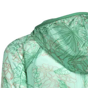 Chaqueta impermeable plegable con capucha para niña adidas Summerglam image-2
