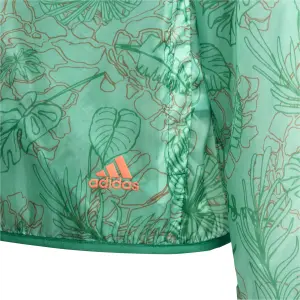 Chaqueta impermeable plegable con capucha para niña adidas Summerglam image-3