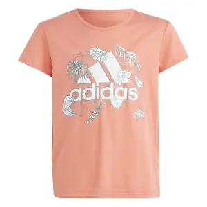 Camiseta de chica adidas Summerglam Graphic image-1