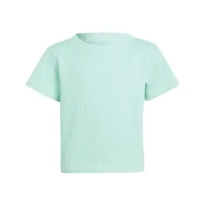 Camiseta suelta para niñas adidas Lounge Waffle image-1