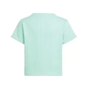 Camiseta suelta para niñas adidas Lounge Waffle image-2