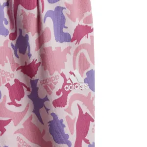 Tuta da ginnastica bambino con stampa mimetica dino adidas French Terry image-5