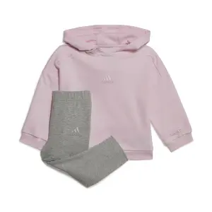 Felpa con cappuccio per bambina adidas image-1