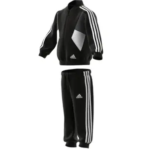 Baby tracksuit adidas Colorblock Shiny image-3