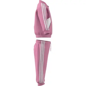 Chándal para bebés adidas Colorblock Shiny image-5