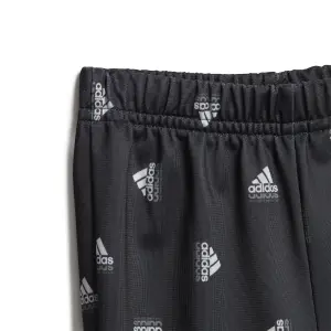 Træningsdragt i polyester til baby adidas Brandlove Shiny image-5