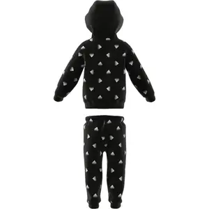 Træningsdragt i polyester til baby adidas Brandlove Shiny image-2