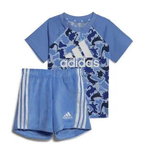 Baby t-shirt and shorts set adidas Dino Camo image-0