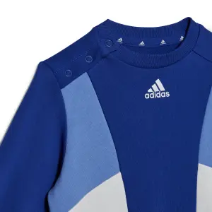 Baby joggers adidas Colorblock French Terry image-1
