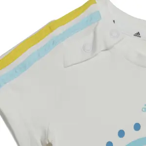 Set body with baby bib adidas image-1