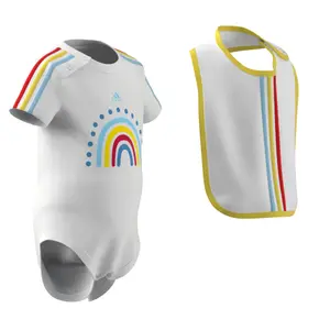 Set body with baby bib adidas image-5