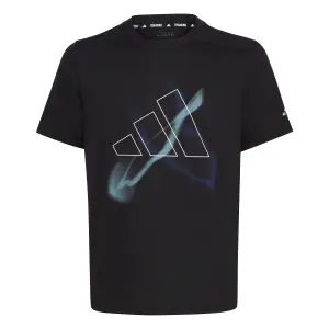 Maglia per bambini adidas Aeroready HIIT Graphic image-1