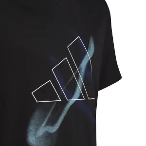 Maglia per bambini adidas Aeroready HIIT Graphic image-3