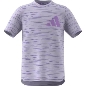 Maglia per bambini adidas Aeroready Heather image-1