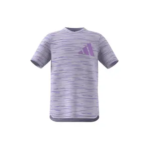 Maglia per bambini adidas Aeroready Heather image-3