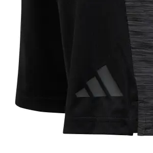 Pantaloncini per bambini adidas Aeroready Heather image-3