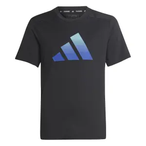 Maglia con logo per bambini adidas Icons Icons Aeroready Logo image-0