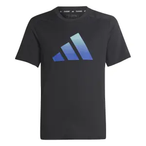 Maglia con logo per bambini adidas Icons Icons Aeroready Logo image-1