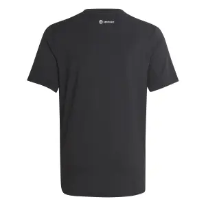 Maglia con logo per bambini adidas Icons Icons Aeroready Logo image-2