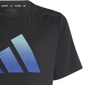 Maglia con logo per bambini adidas Icons Icons Aeroready Logo image-3
