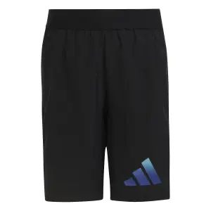 Geweven kinderbroek adidas Icons Aeroready Logo image-0