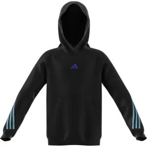 Kinder-Kapuzenpullover adidas 3-Stripes Icons Aeroready image-1