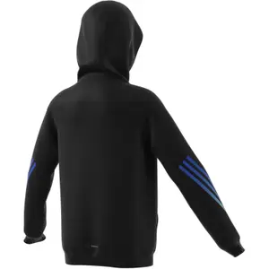 Kinder-Kapuzenpullover adidas 3-Stripes Icons Aeroready image-2