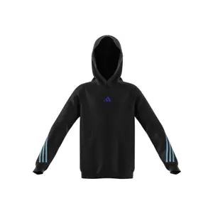Kinder-Kapuzenpullover adidas 3-Stripes Icons Aeroready image-3
