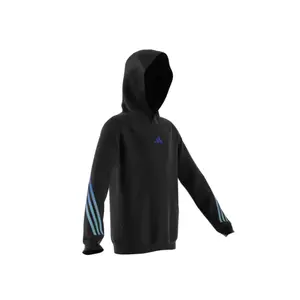Kinder-Kapuzenpullover adidas 3-Stripes Icons Aeroready image-4