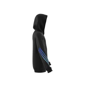 Kinder-Kapuzenpullover adidas 3-Stripes Icons Aeroready image-5