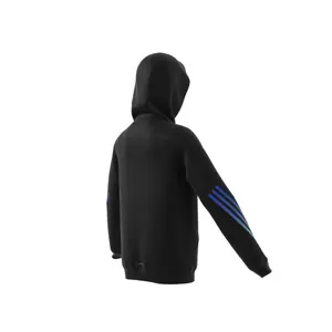 Kinder-Kapuzenpullover adidas 3-Stripes Icons Aeroready image-6