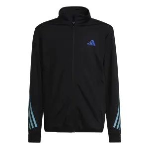 Trainingsanzug für Kinder adidas 3-Stripes Train Icons Aeroready image-0