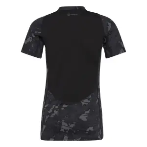 Maglia con stampa mimetica per bambini adidas Aeroready Techfit image-2