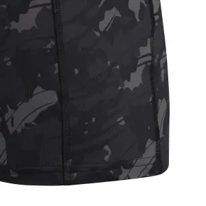 Maglia con stampa mimetica per bambini adidas Aeroready Techfit image-3