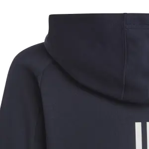 Sweatshirt capuchon met volledige rits voor kinderen adidas Designed for Gameday image-4