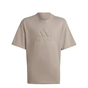 Camiseta infantil de piqué con logotipo adidas Future Icons image-0