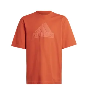 Camiseta de piqué para niños adidas Future Icons Logo image-1