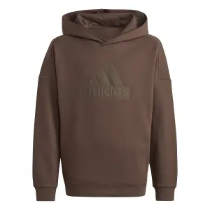 Kinder-Kapuzen-Sweatshirt adidas Future Icons Logo image-0