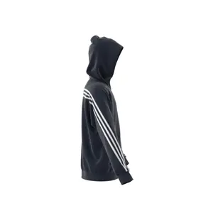 Kinder Kapuzen-Trainingsjacke mit Reißverschluss adidas 3-Stripes Future Icons image-6