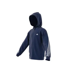 Sweatshirt capuchon met volledige rits voor kinderen adidas Future Icons 3-Stripes image-3