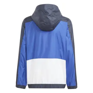 Waterproof jacket for children adidas Colorblock 3-Stripes image-1