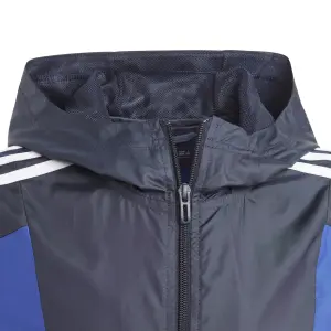 Waterproof jacket for children adidas Colorblock 3-Stripes image-2